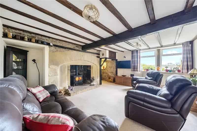 Six Bedroom Stone Built House with Period Features and Far Reaching Views