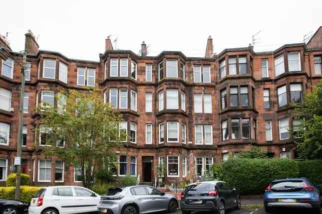 Flat for sale in Novar Drive, Glasgow G12