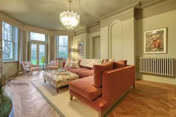 Grade II Listed Rectory with 7 Acres and Annexe