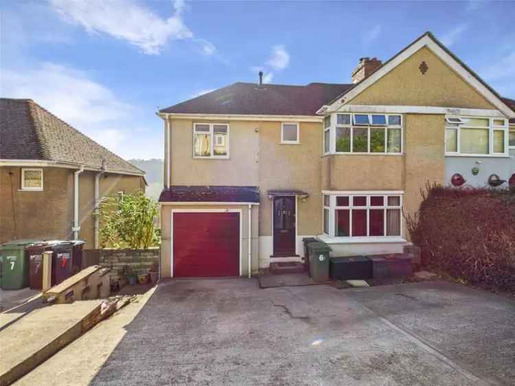 4 Bedroom Semi-Detached House for Sale in Stroud