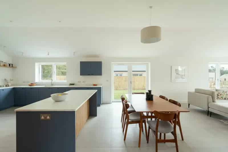 Net Zero Homes in Ufford Suffolk: 3 & 4 Bedroom Modern Houses