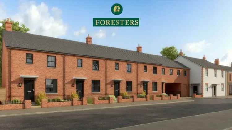 Foresters New Homes in New Bradwell: 2 & 3 Bedroom Houses, 1 & 2 Bedroom Apartments