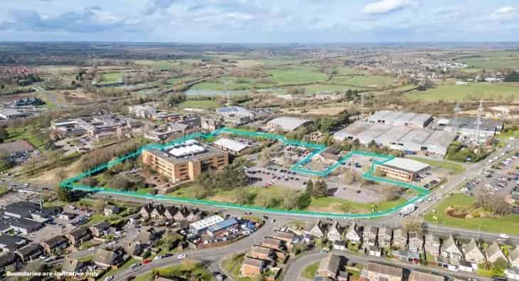 Woodlands Office Space Bedford 112114 sq ft