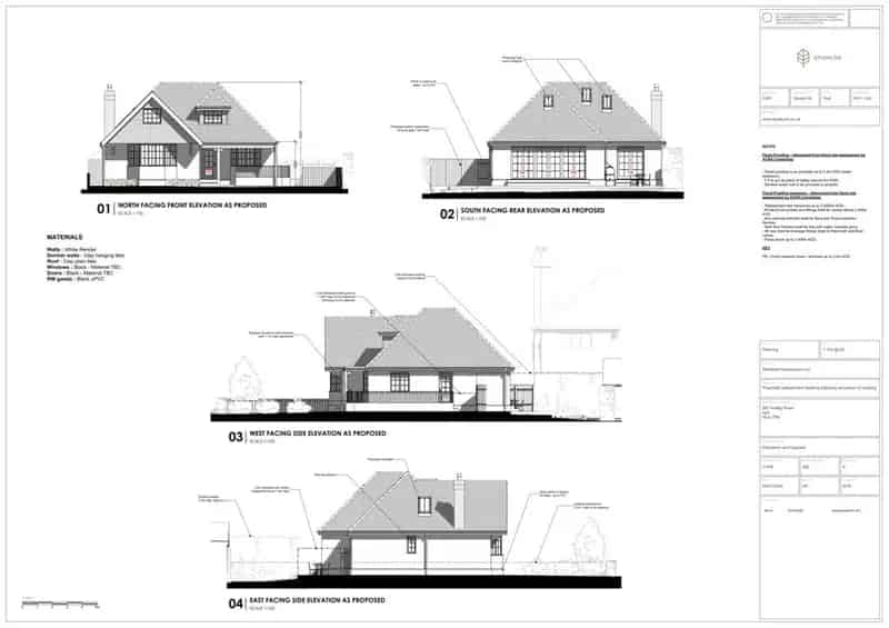 3 Bed Dormer Bungalow Planning Permission Granted Anlaby Park