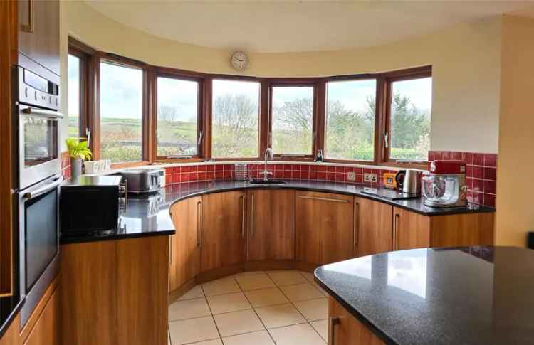 5 Bedroom Detached House with Breathtaking Views Stratton Bude