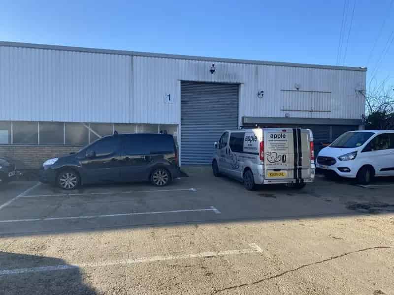 Industrial Unit with WorkshopWarehouse and Office Space