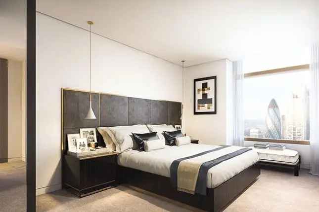 Luxury 3-Bedroom Apartments in Shoreditch Principal Tower