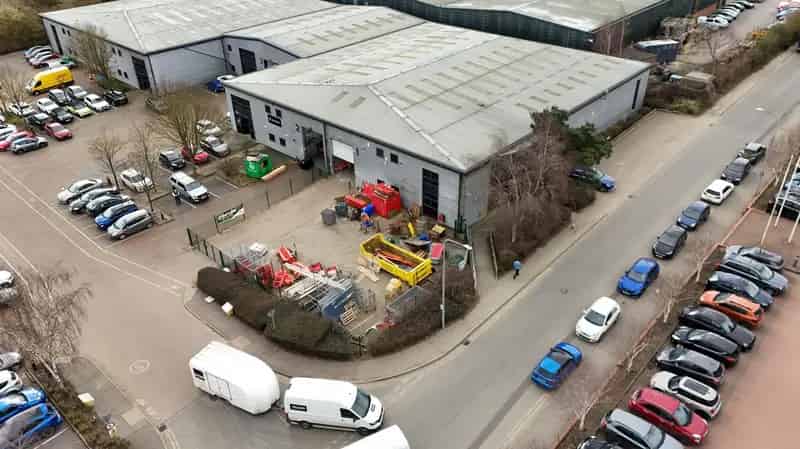Warehouse Units 1 & 2 Witham Essex