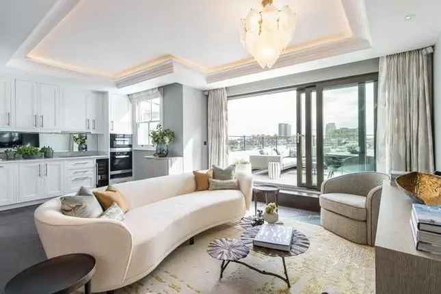 Luxury 2-Bedroom Apartment with Terrace in Kensington