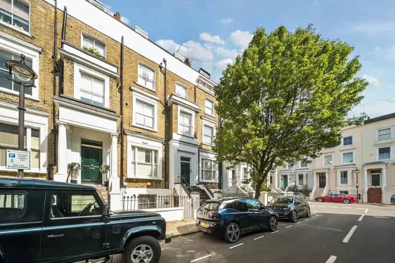 St Johns Wood 3-Bed Duplex Apartment Alma Square Garden Views