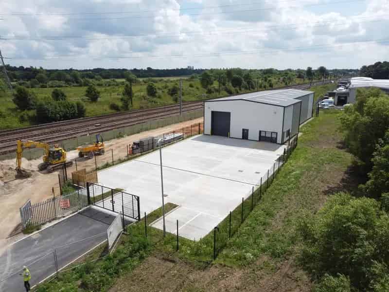 New WarehouseIndustrial Unit 5300 sq ft York Business Park