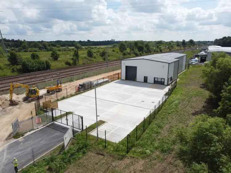 New Warehouse Unit 5300 sq ft York Business Park A1237 A64