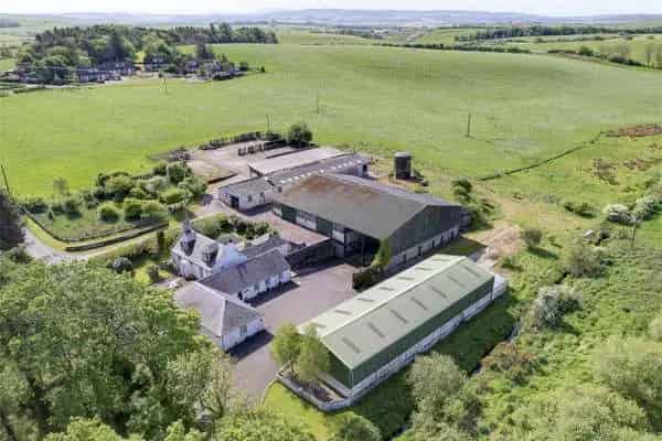 Farmhouse Steading and 70 Acres for Sale