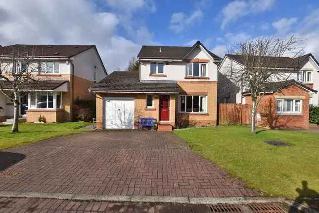 3 Bed Detached House Westerlands Park Anniesland Glasgow