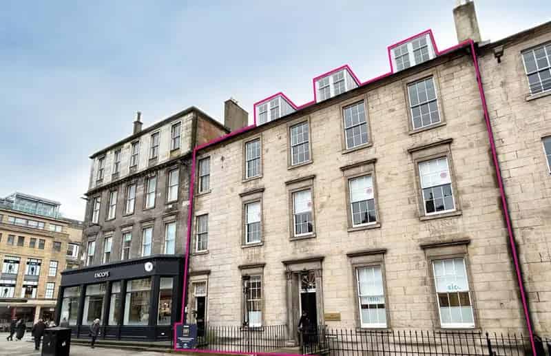 Prestigious Edinburgh Office Suites 110 George Street