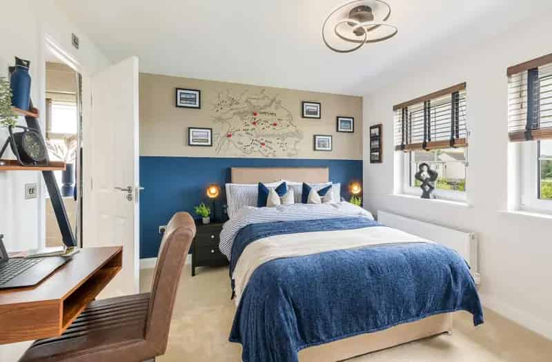 4 Bed House For Sale Family Home Open Plan Kitchen En Suites