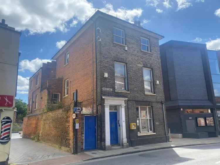 Detached Three-Story Building in Colchester City Centre