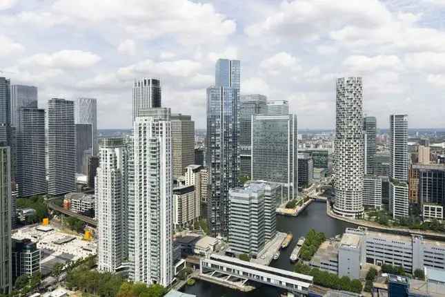 2-Bed Flat Marsh Wall Canary Wharf Views