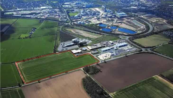 Industrial Park Development Fornham Road