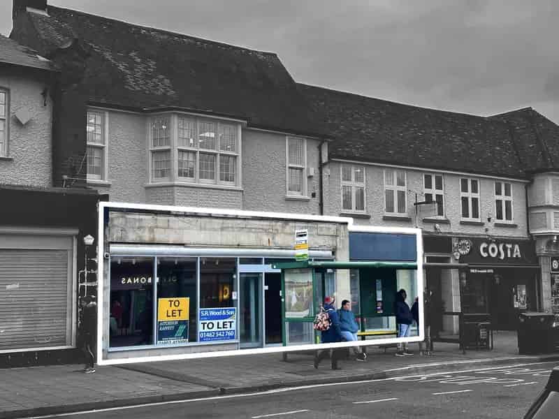 Hitchin Retail Space For Lease Class E
