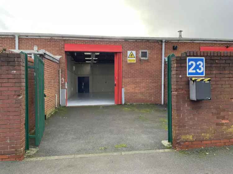 Industrial Unit to Let - M6 Junctions 2 & 3