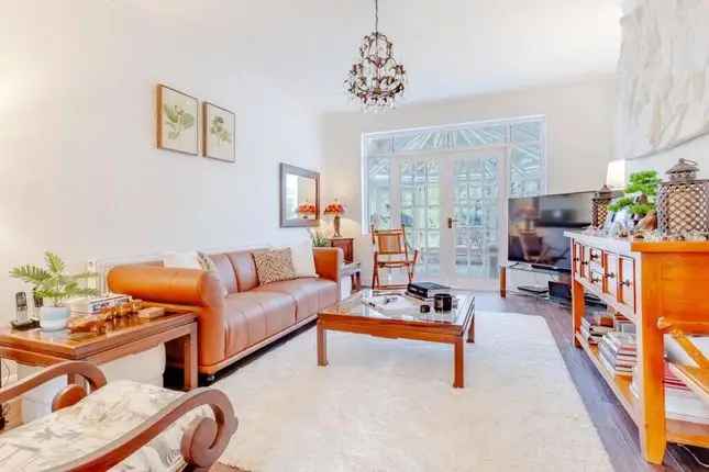 Four Bedroom Family Home with Garden Office and Parking Beech Drive London