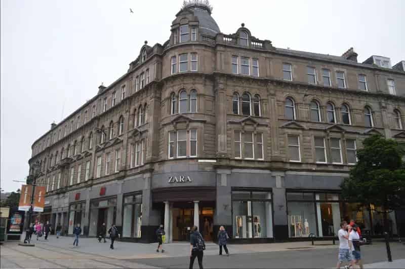 Dundee City Centre Retail Unit 14795 sq ft