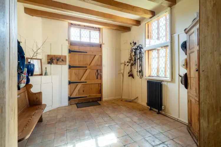 4 Bedroom Barn Conversion with 2.27 Acres and Studios