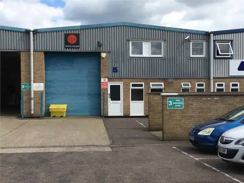 Light Industrial Storage Unit