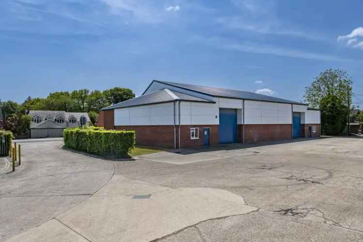 Industrial Warehouse Unit To Let A11