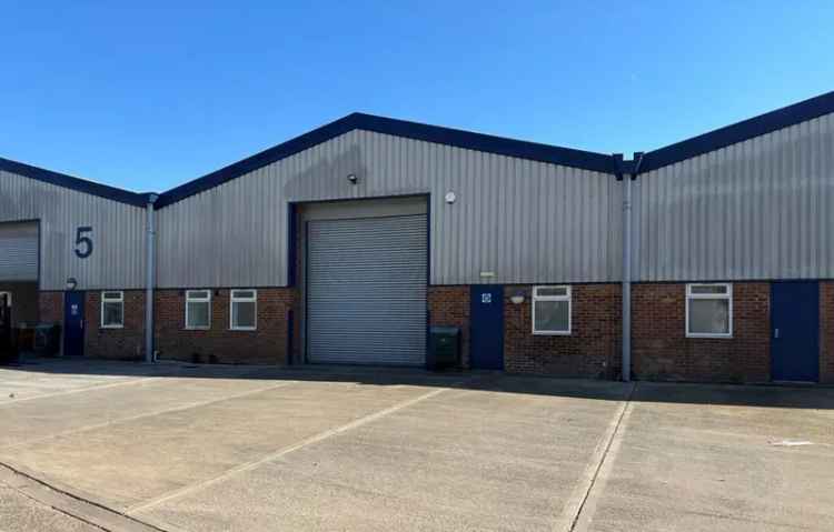 Industrial Unit near Ford Airfield