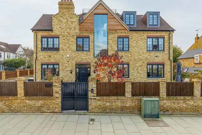 Town house for sale in Langside Avenue, Barnes, London SW15, United Kingdom