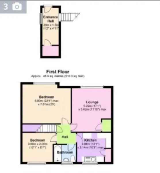 Flat For Rent in Nailsea, England