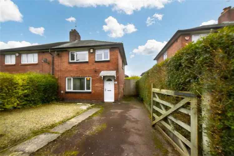 3 Bedroom Semi-Detached House for Sale Near Leeds Centre