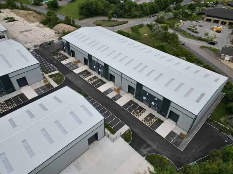 New Build Industrial Unit 5165 sqft Peterlee