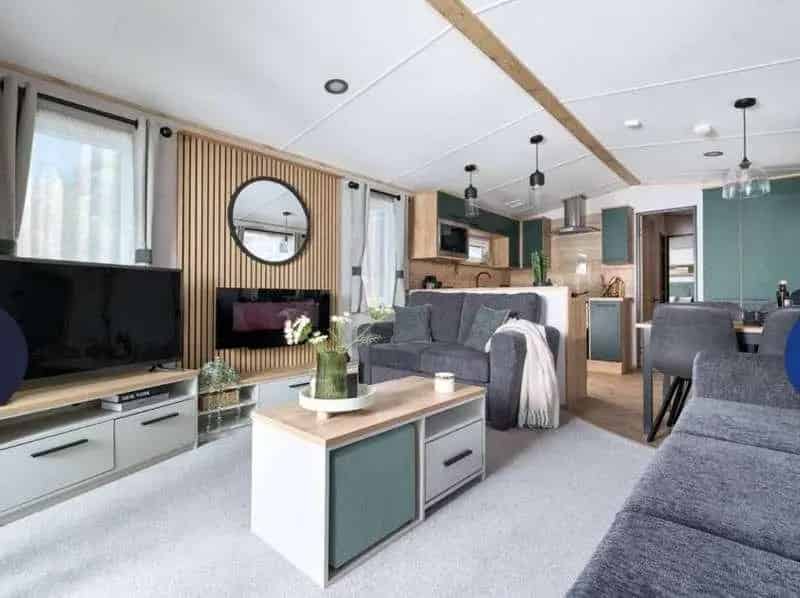 2 Bed Static Caravan for Sale - Galtres Retreat