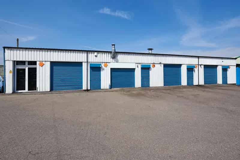 16 Self Contained Light Industrial Units Available For Lease