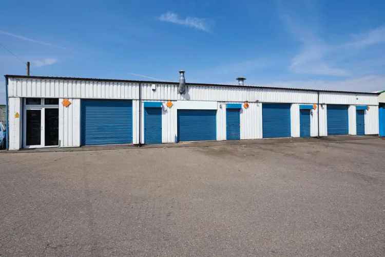 16 Self Contained Light Industrial Units Available For Lease