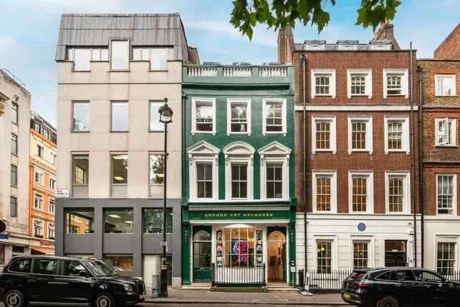 Terraced house for sale in Soho Square, Soho, London W1D