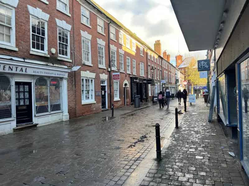 King Street Office Retail Space Full Refurbishment