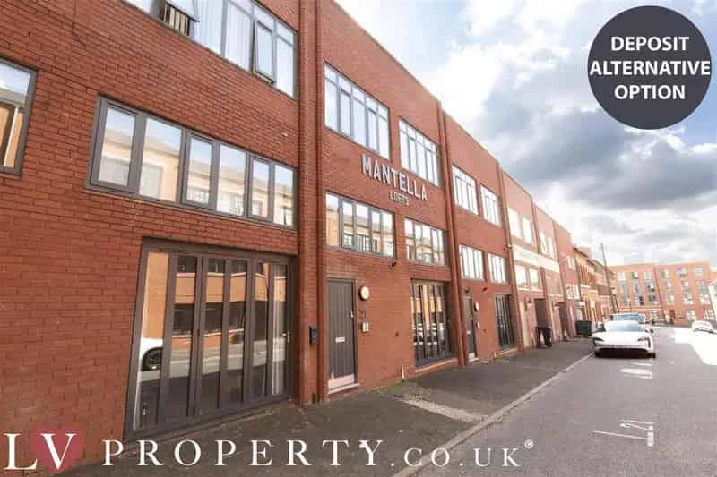 2 Bedroom Apartment for Rent in Birmingham Jewellery Quarter