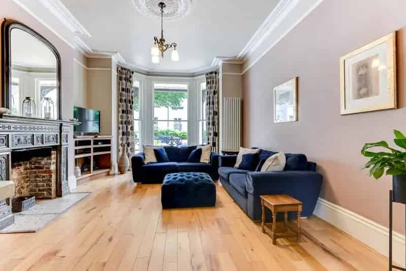 3 Bedroom Maisonette Brighton - Grade II Listed