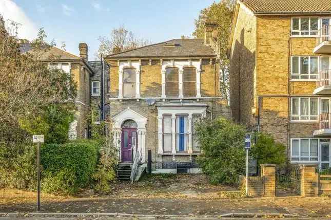 Victorian Semi-Detached House For Sale Evering Road London E5