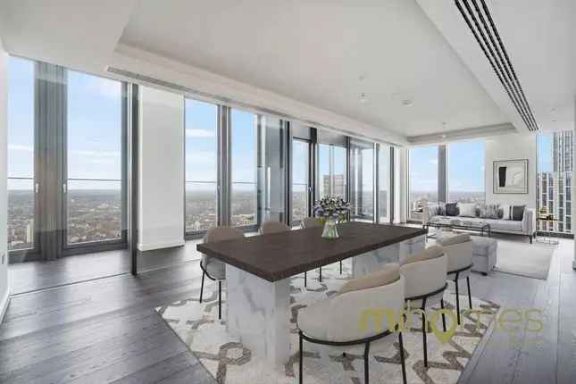 Penthouse for sale in Bondway, London SW8