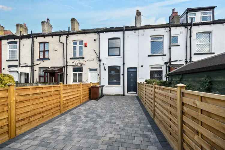 3 Bed Terraced House with Driveway and Garden