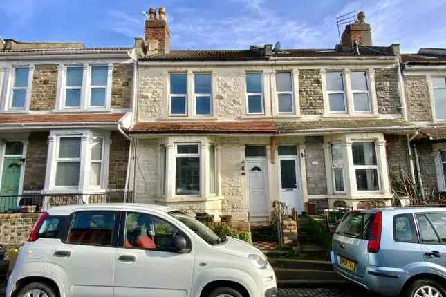 Victorian Terrace House for Sale Near Netham Park Bristol