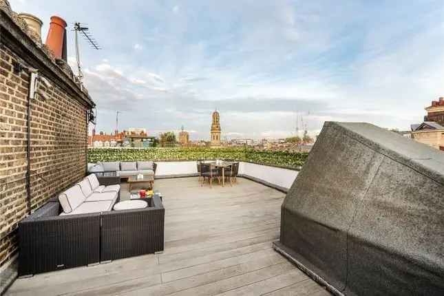 Marylebone Maisonette 4 Beds Large Roof Terrace