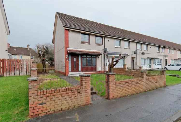 2 bedroom end of terrace house for sale