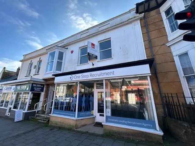 Ground Floor Retail Premises with Parking and Office Space