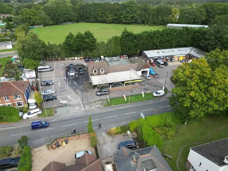 Commercial Site Investment Opportunity Car Wash Vehicle Workshop